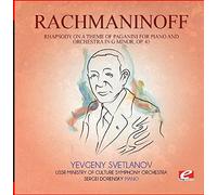 Rachmaninoff - Rhapsody On Theme Paganini Piano & Orch G Min