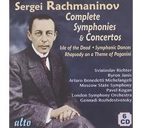 Rachmaninoff/ Richter/ Simon/ London Sym Orch - Complete Symphonies & Concertos