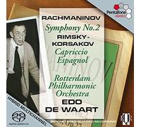 Rachmaninoff/Rimsky-Korsakov - Symphony 2/Capriccio Espagnol