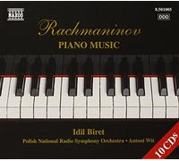 Rachmaninoff, S. - Complete Piano Music (10 CD)