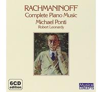 Rachmaninoff, S. - Complete Piano Music (6 CD)