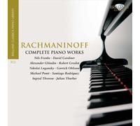 Rachmaninoff, S. - Complete Piano Works (9 CD)
