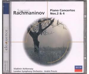 Rachmaninoff, S. - Con Pno 2/4/Russian Rhap