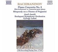 Rachmaninoff, S. - Con Pno 2/Rhaps Paganini