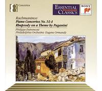 Rachmaninoff - Rachmaninov: Piano Concertos Nos. 1 & 4; Rhapsody on a Theme by Paganini