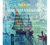 BBC National Orchestra Piano Concerto No. 4/paganini and Corelli Variation (CD)