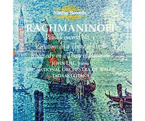 Rachmaninoff, S. - Concerto Piano 4/Var Corelli/Rhaps