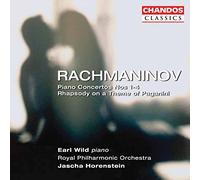 Sergei Rachmaninov Piano Concertos Nos.1-4 (Wild, Horenstien, Rpo) (CD) Album