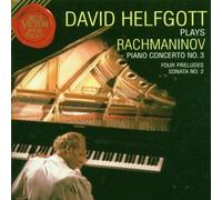 Rachmaninoff, S. - David Helfgott Plays Rachmaninov: Piano Concerto No. 3; Four Preludes; Sonata No. 2 by Rachmaninoff, S. (1996) Audio CD