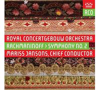 Sergei Rachmaninov Rachmaninoff: Symphony No. 2 (CD)