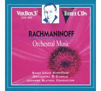 Sergei Rachmaninov – Musica orchestrale – Cofanetto CD – Vox