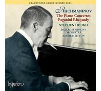 Sergei Rachmaninov Piano Concertos, The (Litton, Dallas So, Hough) (CD) Album