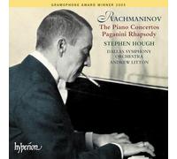 Rachmaninoff S. - Piano Concertos Complete Paganini Rhapsody (2 CD)