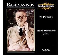 Rachmaninoff, S. - Rachmaninov:24 Prels