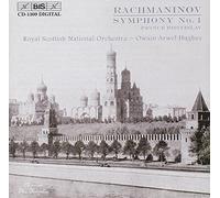 Rachmaninoff, S. - Sym 1 (Dm) Op. 13/Prince Rostislav Sym Poem/&