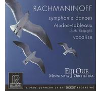 Rachmaninoff, S. - Symphonic Dances/Etudes-Tabl