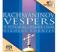Rachmaninoff S. - Vespers
