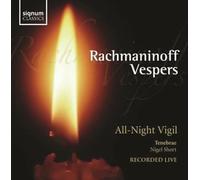 Rachmaninoff, S. - Vespers/All Night Vigil