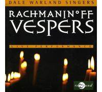 Rachmaninoff, S. - Vespers (All-Night Vigil)