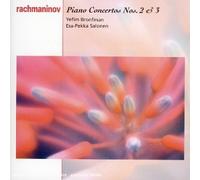 Sergei Rachmaninov - Concerti per pianoforte 2 & 3 - Salonen / Philharmonia Orchestra - CD - Sony