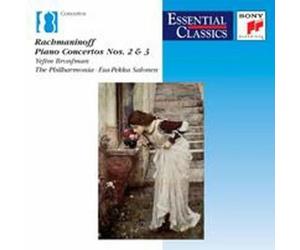 Rachmaninoff/ Salonen/ Philharmonia Orchestra - Piano Concertos 2 & 3