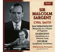 Rachmaninoff/ Sargent, Malcolm - Sargent - Rachmaninoff Dohnanyi Dvorak 1948-1956