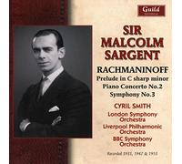 Rachmaninoff, Sergei/ Sargent, Malcolm Sir - Sir Malcolm Sargent Conducts Rachmaninoff