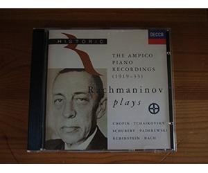 Rachmaninoff,Sergej - The Ampico Piano Recordings