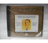 Rachmaninoff, Sergej Wassiljewitsch, Chopin, Skrjabin, Reger Prokofieff ~ Arpége ~ Belgische Ausgabe ~ Paris Prestige Promotion ~ 43 Minuten