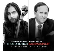 Rachmaninoff / Shostakovich Shostakovich/Rachmaninoff: Sonatas for Cello (CD)