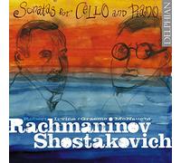 Dmitri Shostakovich Sonatas for Cello and Piano (Mcnaught, Irvine) (CD) Album