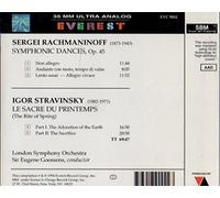 Rachmaninoff: Symphonic Dances / Starvinsky: Le Sacre du Printemps