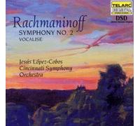 Rachmaninoff: Symphony No. 2 / Vocalise by Jes???os L???3pez-Cobos (2001-04-02)