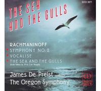 Rachmaninoff Symphony No. 2, Vocalise, Sea & Gulls (Depriest, Oregon So) (CD)