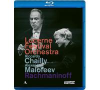 Rachmaninoff: Youth Symphony/Scherzo/Piano Concerto No. 1/... (Blu-ray)