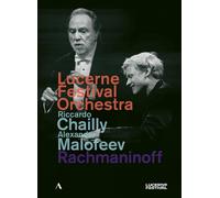 Rachmaninov : Scherzo-Mouvement Concerto pour Piano N° 1-Danses Symphoniques, OP. 45 [Blu-Ray]