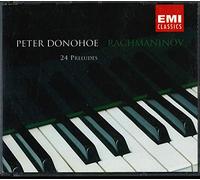 Rachmaninov: 24 Preludes - Peter Donohoe - 2CD BOX SET / EMI