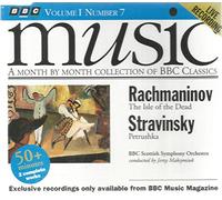 Rachmaninov and Stravinsky - Rachmaninov Isle of the Dead and Stravinsky Petrushka,~ BBC Music, Volume I, Number 7 (UK Import)