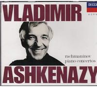 Rachmaninov:Ashkenazy/Previn/l - Pianokonsert 1-4