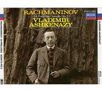 Rachmaninov:Ashkenazy Vladimir - Preludier 24 St +Pianosonat