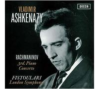Rachmaninov/ Ashkenazy, Vladimir - Rachmaninov: Piano Concerto 3