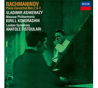 Rachmaninov/ Ashkenazy, Vladimir - Rachmaninov: Piano Concertos 2 & 3