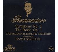Rachmaninov/ Berglund/ Stockholm Phil Orch - Sym No 3