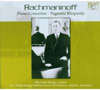 Rachmaninov - Complete Piano Concertos No 1; Paganini Rhapsody by Sergey Rachmaninov (2006-05-04)