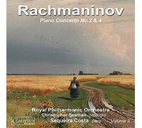 Rachmaninov/ Costa/ Royal Philharmonic Orchestra - Piano Concertos Nos. 2 & 4
