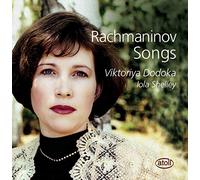 Audio Cd Sergej Rachmaninov - Songs Op.4, 8, 14, 21, 26