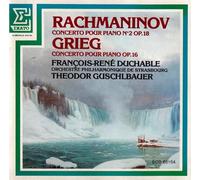Rachmaninov-Grieg - Concierto N.2 [Import anglais]