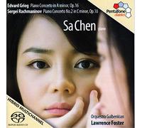 Rachmaninov/Grieg - Piano Concertos