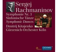 Sergei Rachmaninov Sergei Rachmaninov: Symphonie Nr. 3/Sinfonische Tänze (CD)