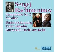 Rachmaninov/ Kitajenko/ Gurzenich Orchestra - Symphony No. 2